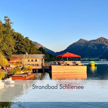 Seenaehe-Seeblick-Bergblick-Bio, Natur, Bleibe Am Berg シュリールゼー エクステリア 写真