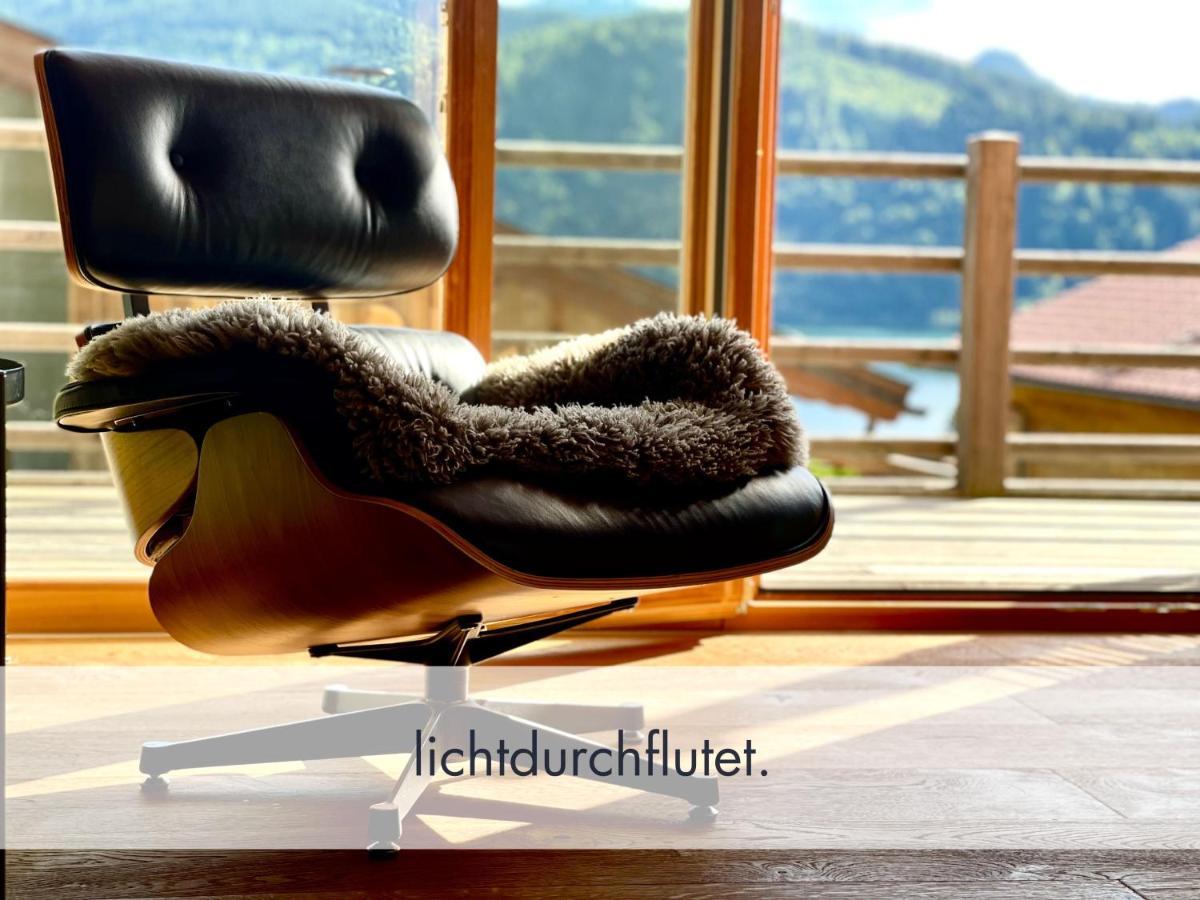 Seenaehe-Seeblick-Bergblick-Bio, Natur, Bleibe Am Berg シュリールゼー エクステリア 写真