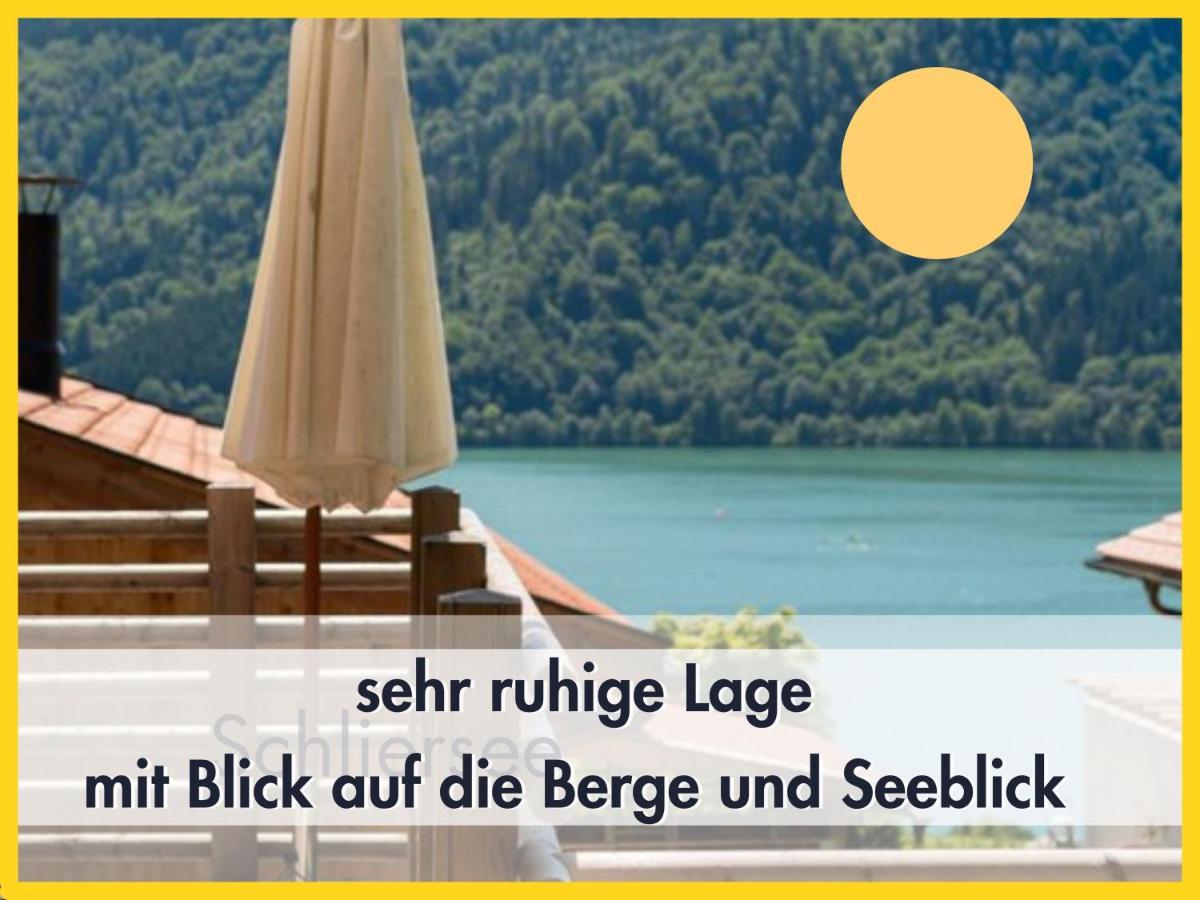 Seenaehe-Seeblick-Bergblick-Bio, Natur, Bleibe Am Berg シュリールゼー エクステリア 写真